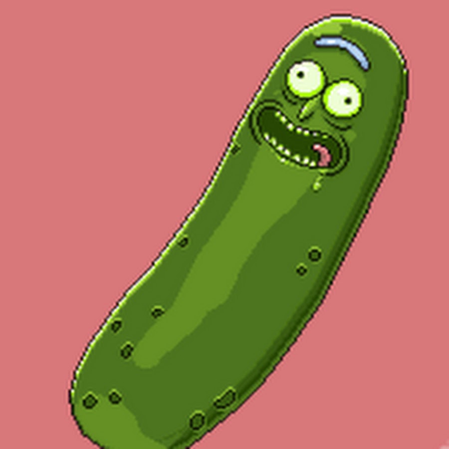 Огурец смешной рисунок