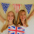 Brit Girls Go Stateside