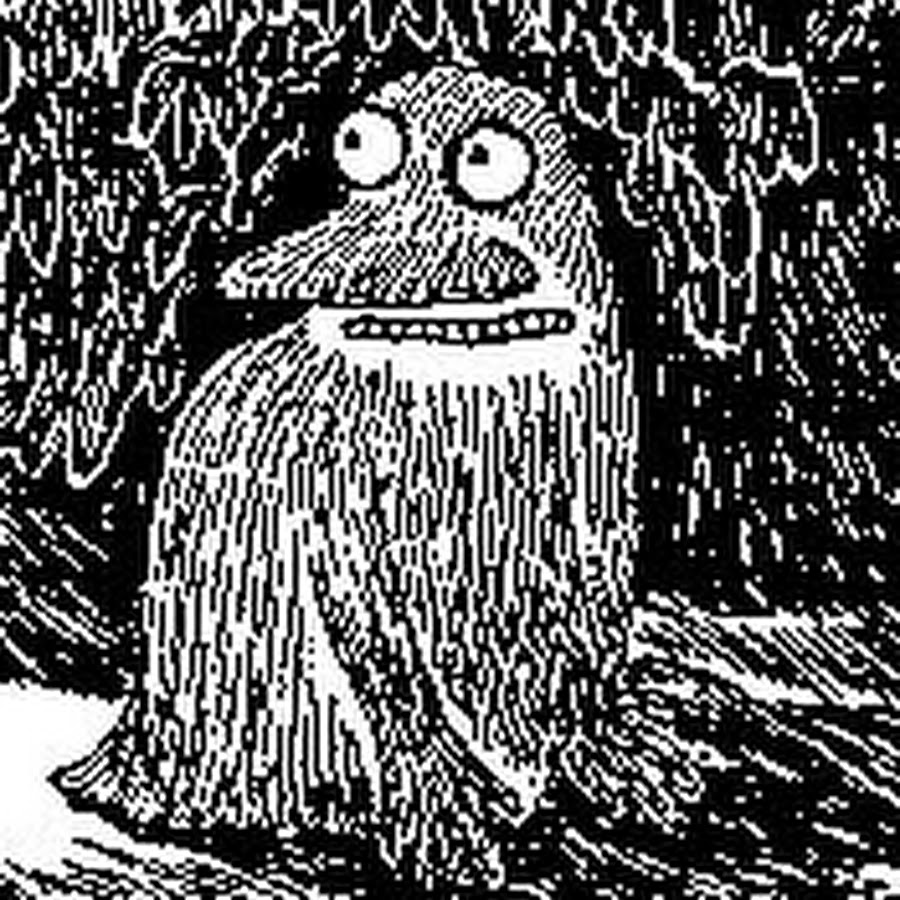 Мора из мультика