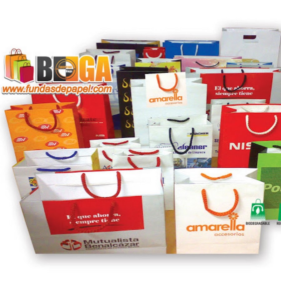 Fundas De Papel BOGA QUITO Ecuador, Shopping Bags, Delivery Bags, Regalo  Personalizadas, Bolsas De Papel - YouTube