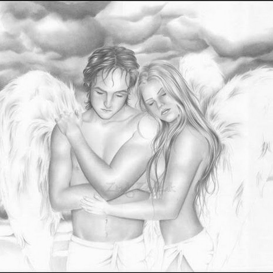 Рисунки карандашом мужчина и женщина любовные