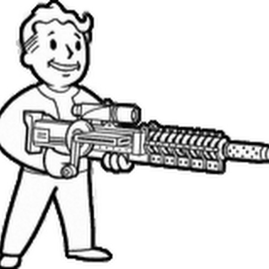 Гаусс пушка Fallout New Vegas