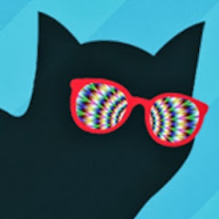 Funky Black Cat Channel icon