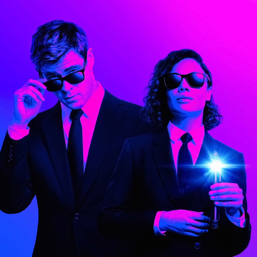 Men in Black International Art