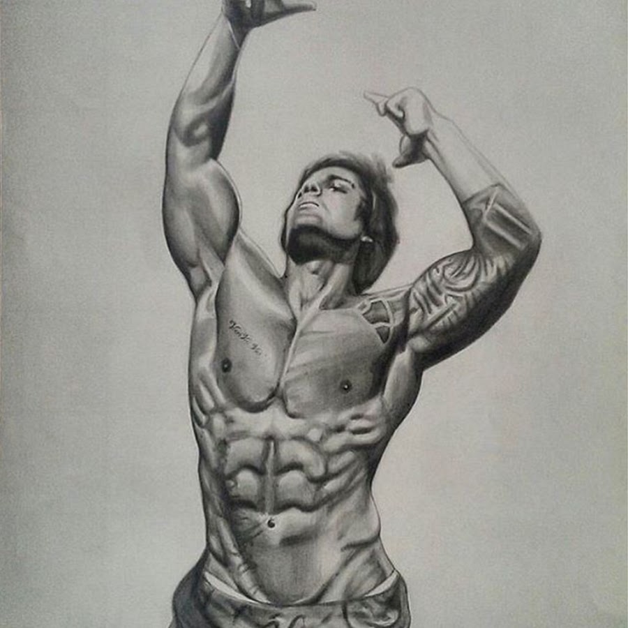 Zyzz Азиз Шавершян