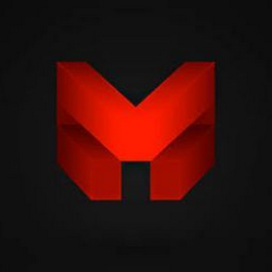 Ред м. X M logo Black.