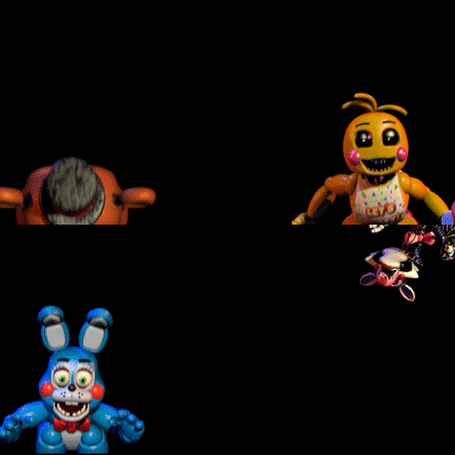 Скримеры аниматроников картинки