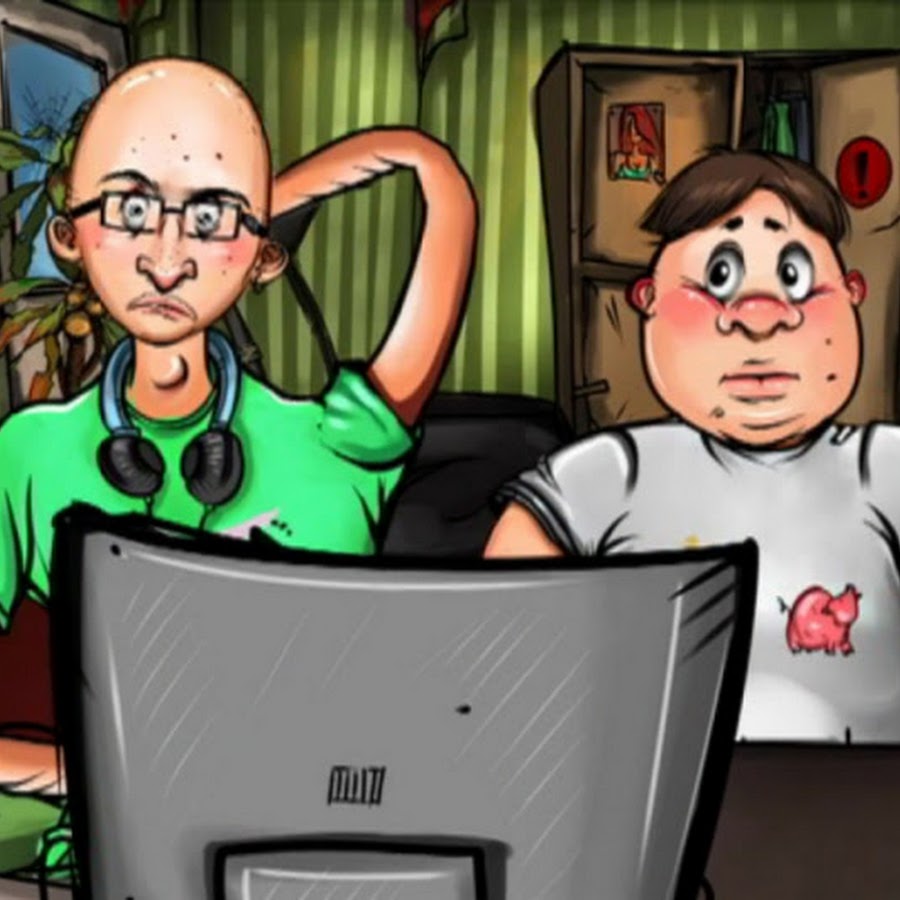 Биба и боба рисунок