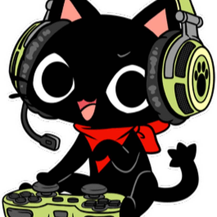 Картинки кот геймер