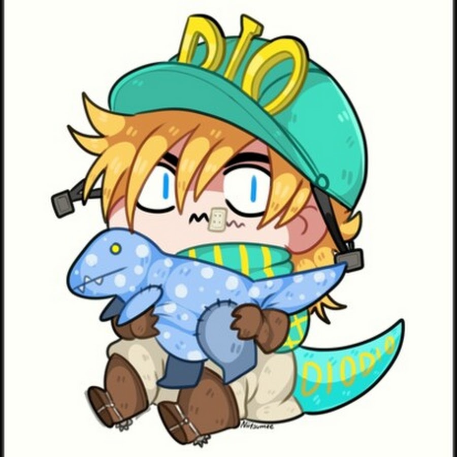 Чиби дио рисунок