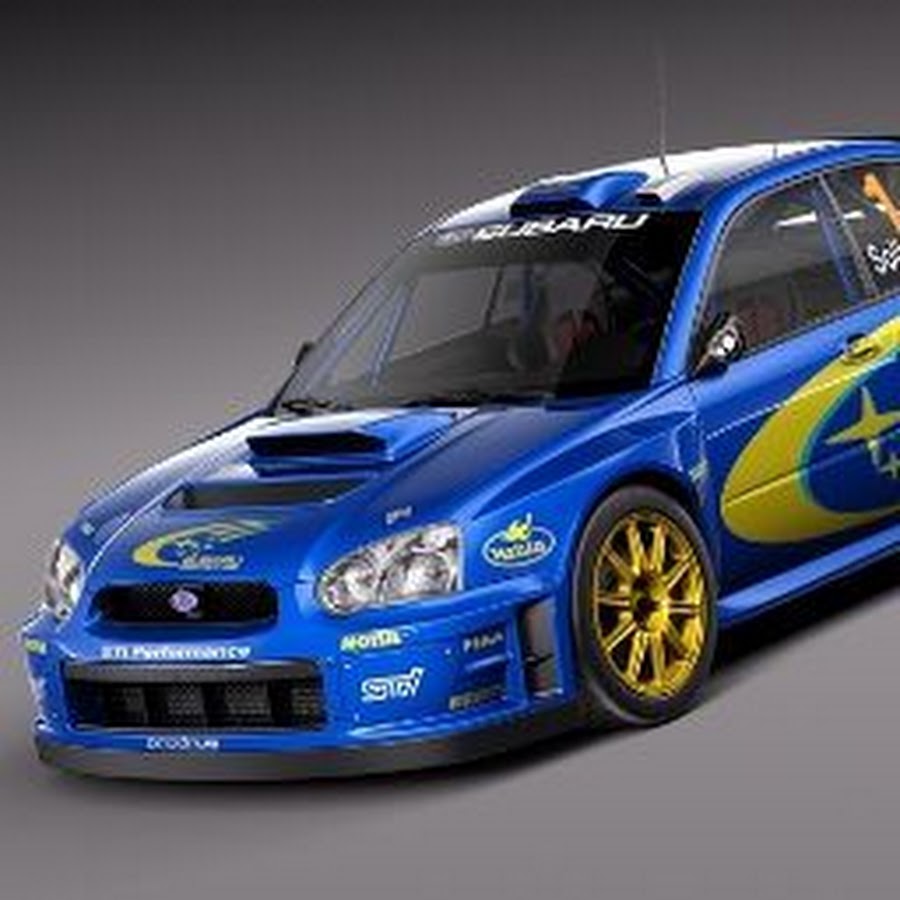 Subaru Impreza WRX STI 2004 WRC