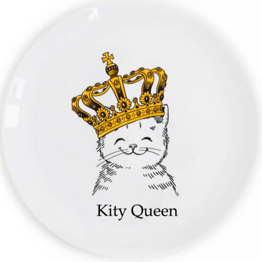 Рисунок кот с короной