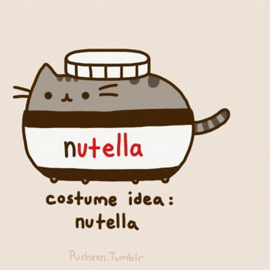 Котик Нутелла
