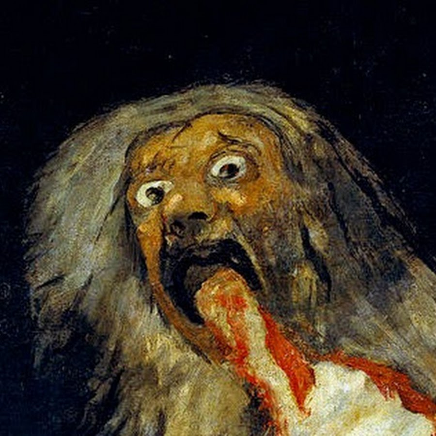 Сатурн картина отца пожирающего сына