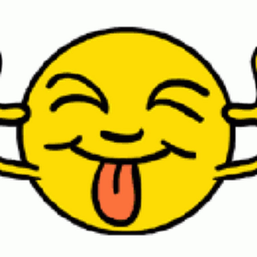 Смайл язык показывает картинки