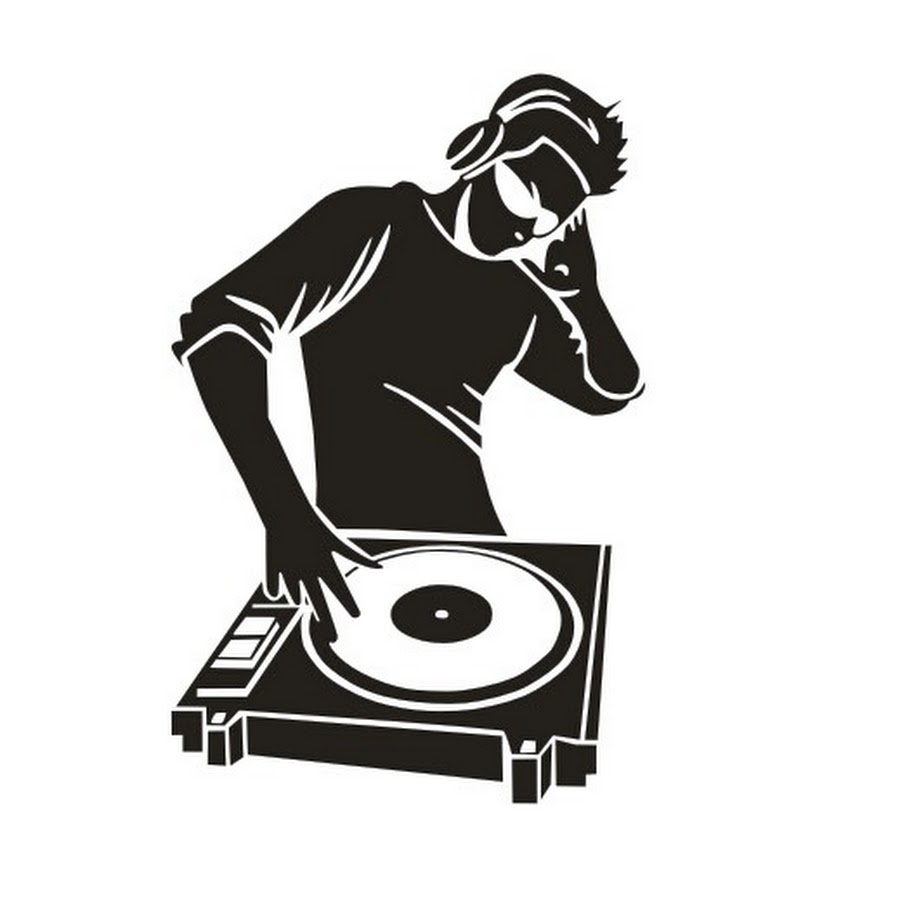 Диджей рисунок карандашом