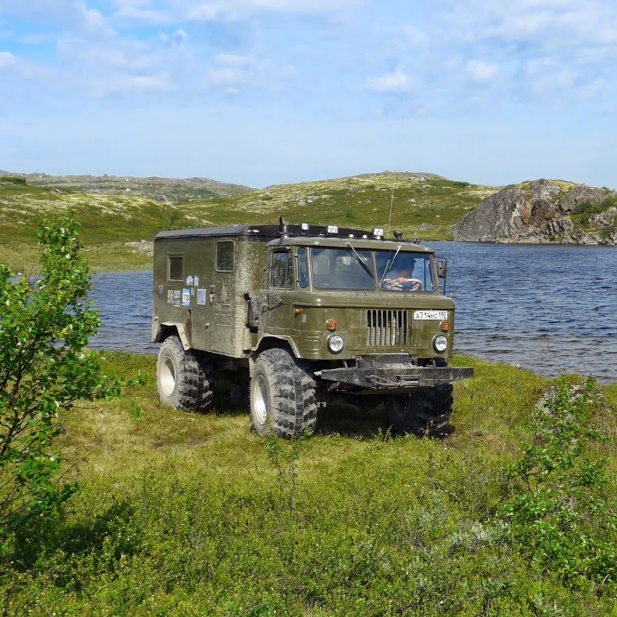 ГАЗ 66 электростанция