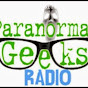 ParanormalGeeksRadio - @ParanormalGeeksRadio YouTube Profile Photo