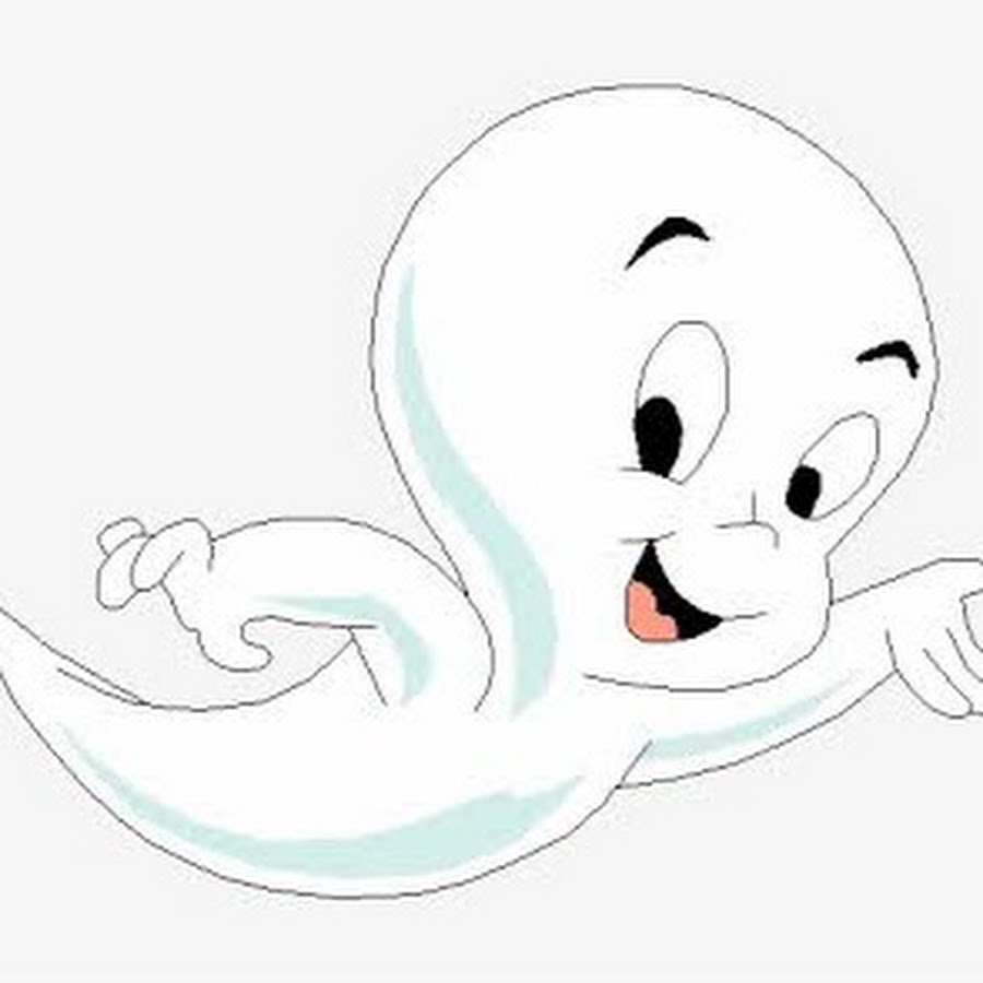 Как нарисовать каспера