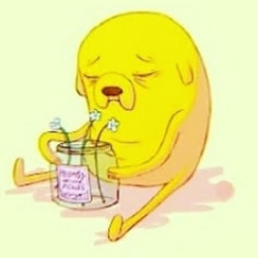 Джейк пес арт