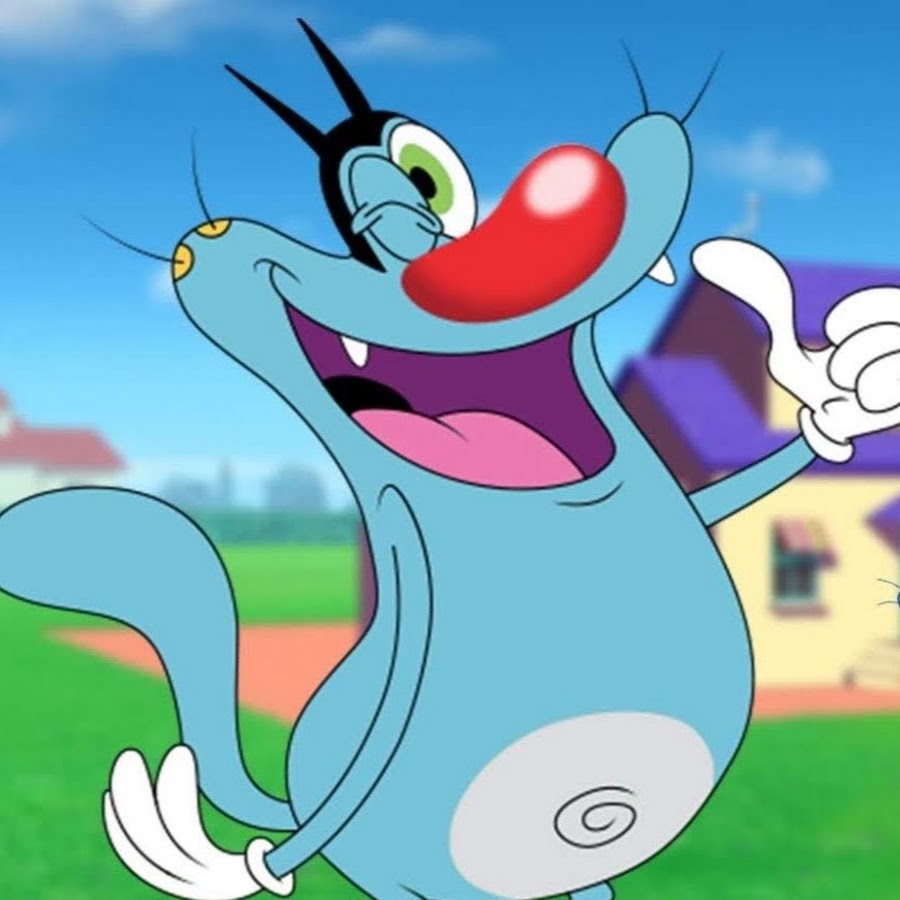 Картинки огги и тараканы огги