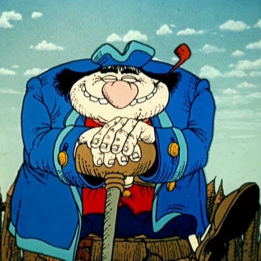 Джон Сильвер остров сокровищ 1988