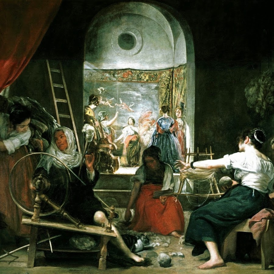 Веласкес пряхи описание картины