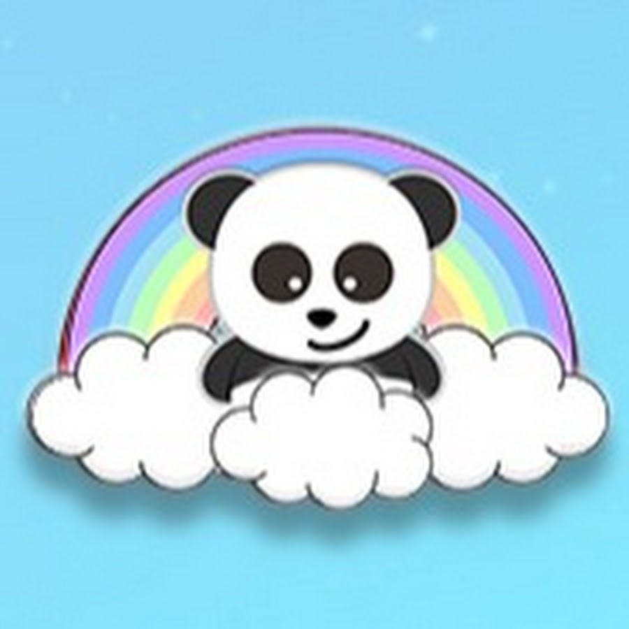 safari rainbow panda