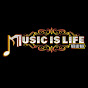 Music Is Life Podcast YouTube Profile Photo