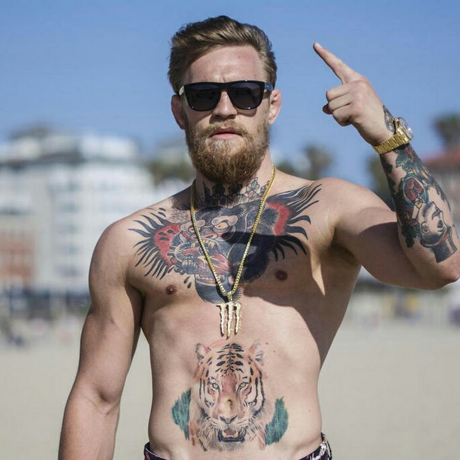 Connor MCGREGOR на аву