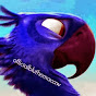 Team Blu - @OfficialBluTheMacaw YouTube Profile Photo
