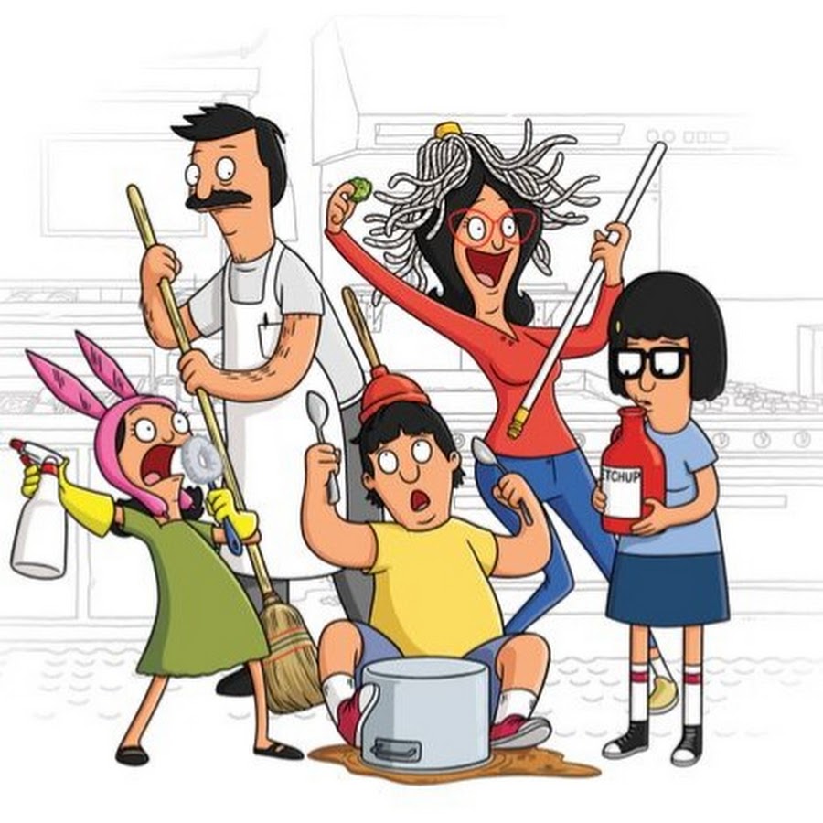 Bob's Burgers Clips.