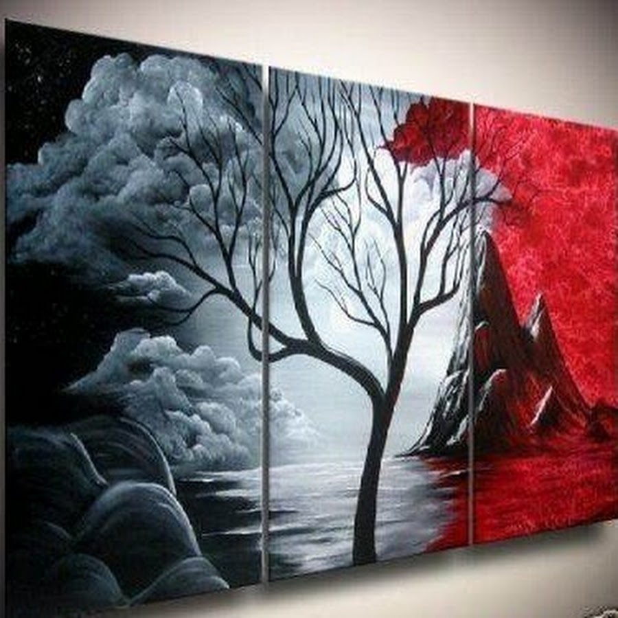 рисунки для интерьера на холсте