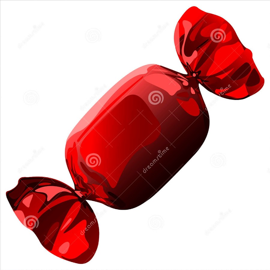 Конфеты в обертке