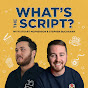 What's The Script? YouTube Profile Photo