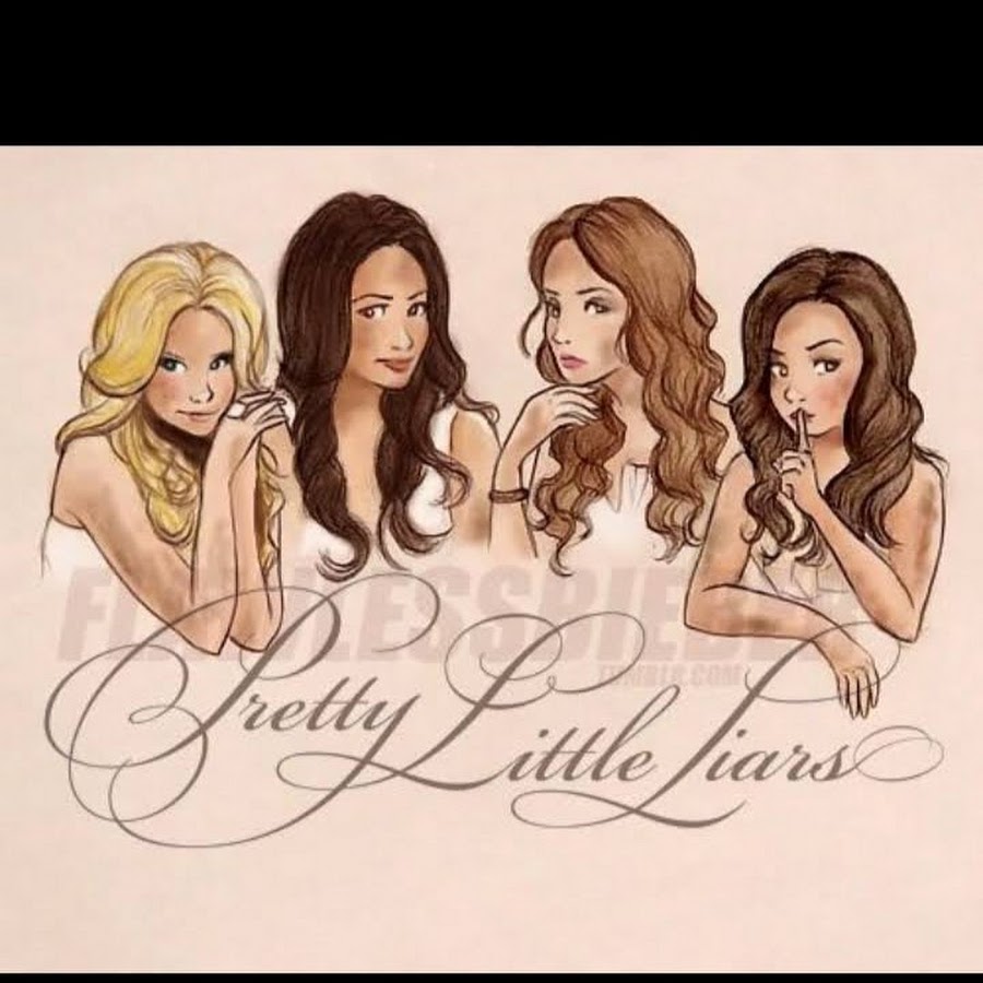 Четыре девочки рисунок