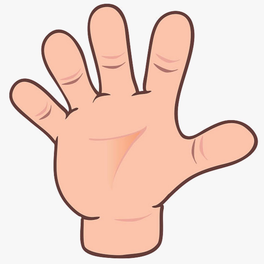 Почему в мультиках рисуют 4 пальца