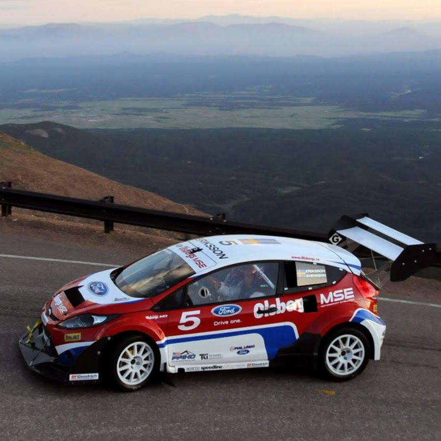 Ford Fiesta Pikes Peak