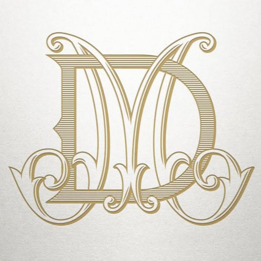 Нарисовать монограмму онлайн