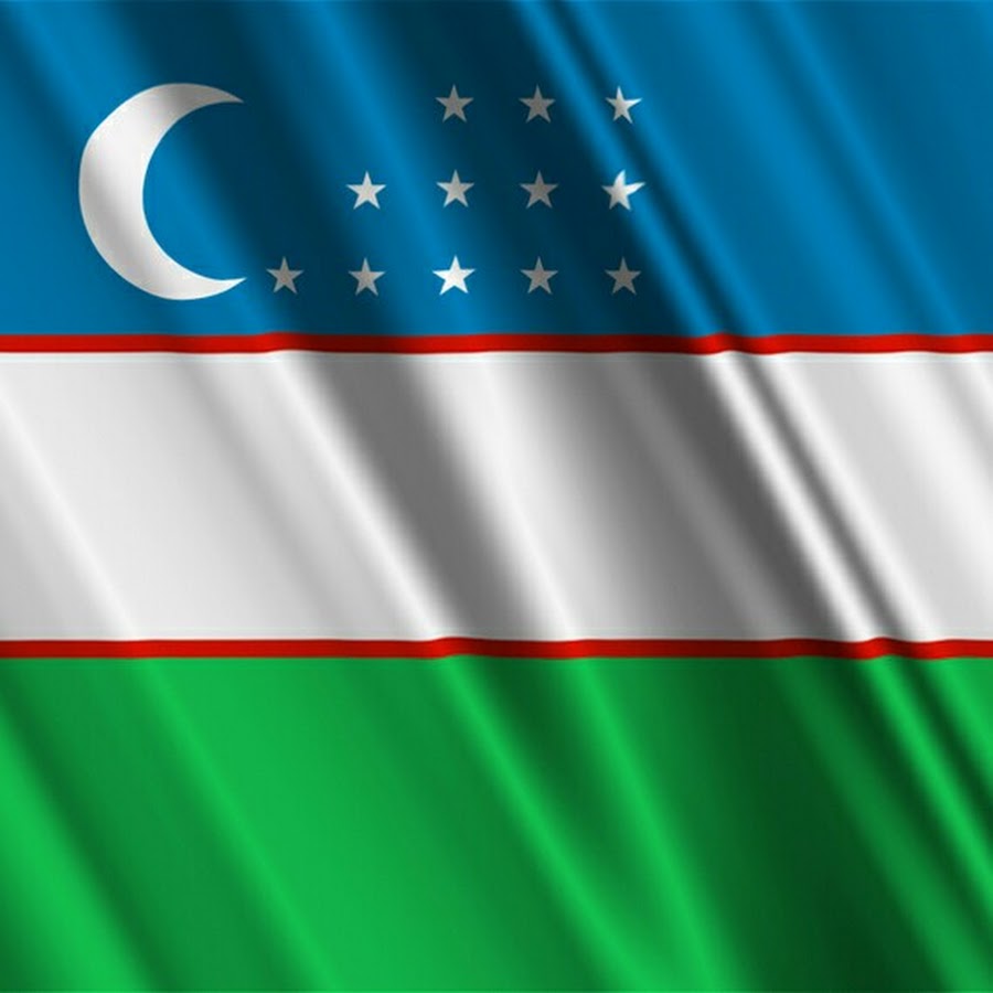 Узбекский флаг картинки