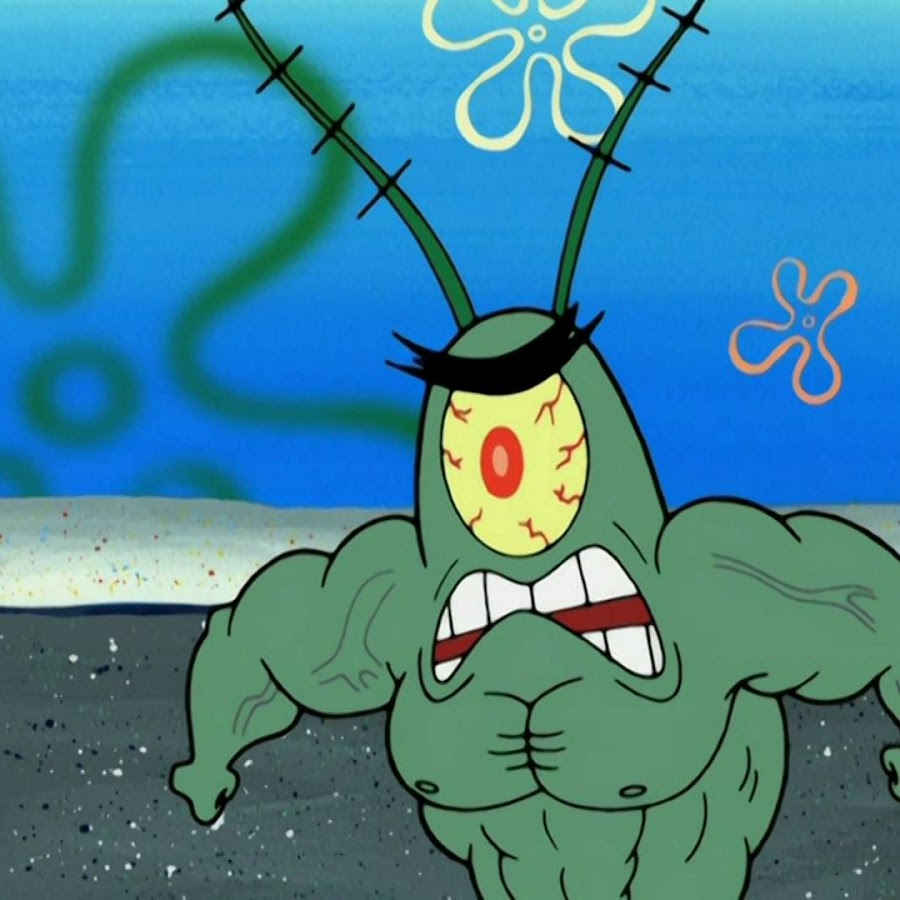 Mr. Krabs планктон
