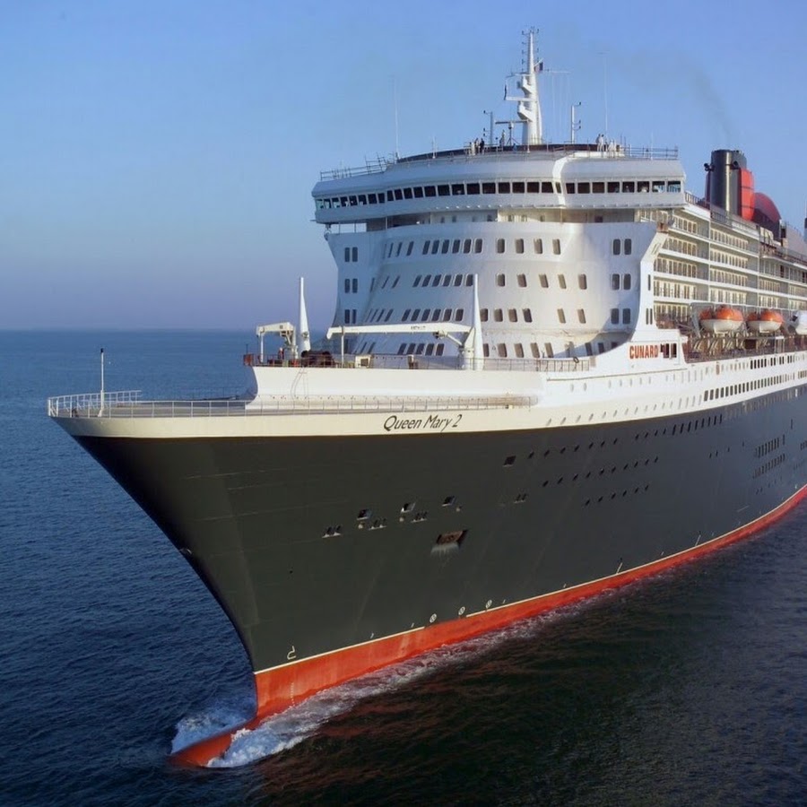 Круизный корабль Queen Mary обои