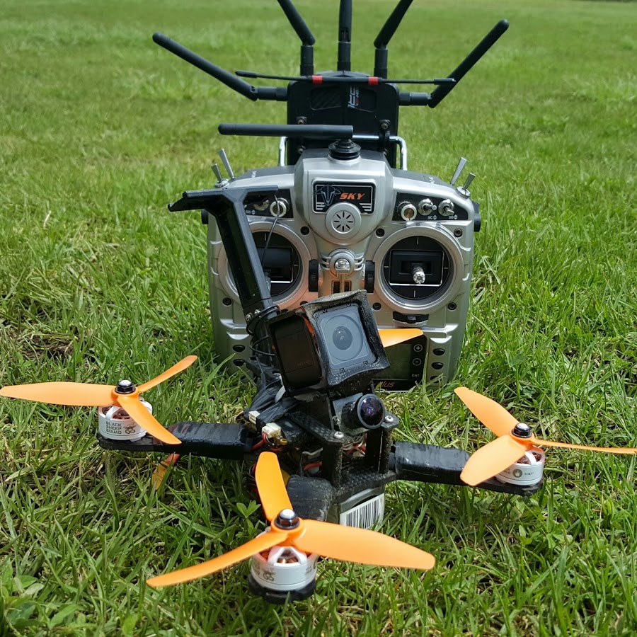 Drone Hawk - YouTube