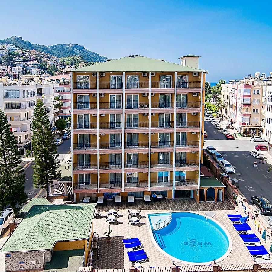 Отель васа алания