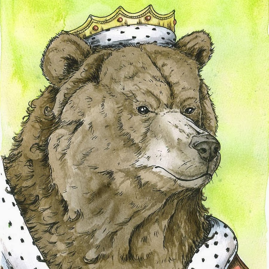 Медведь с короной