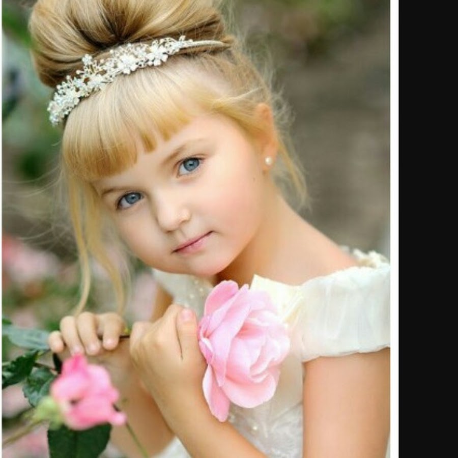 Прически для девочек. Прическа для девочки 5 лет. Прическа для девочки в сад. Причёски для девочек на выпускной
