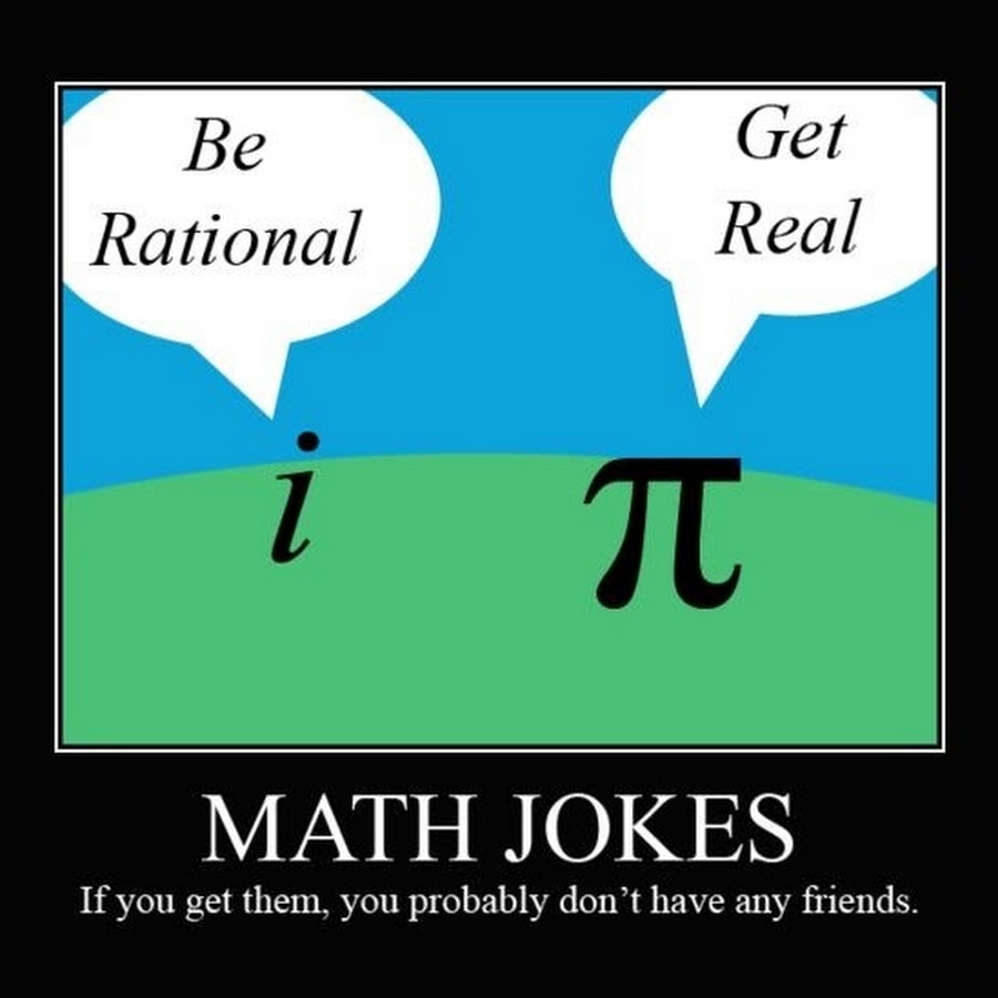 Math jokes