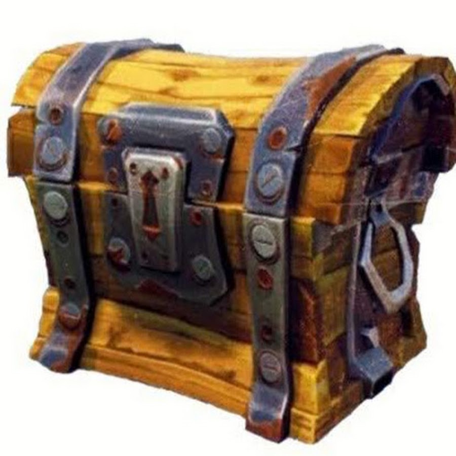 ФОРТНАЙТ герои сундук