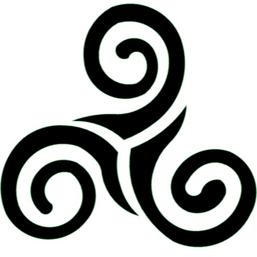 Трискелион тату эскиз