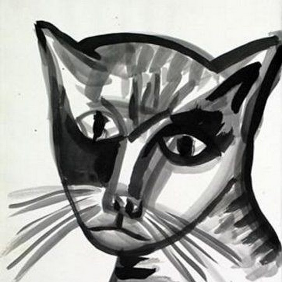 Картина коты пикассо